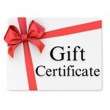 $25 Gift Certificate GIFT CERTIFICATE