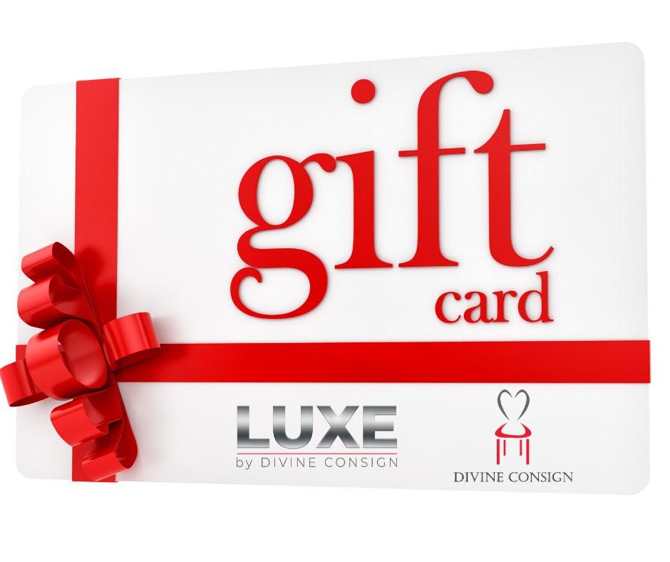 Gift Cards - Divine Consign Furniture Store 