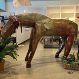 Custom Craftsman Huge Metal Horse ACCESSORIES 50"H